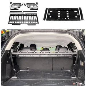 Modular Storage Molle Panel Shelf Rear Trunk For Ford Explorer 2020-2024 - Picture 1 of 14