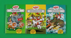 WIPA Mosaik-Bücher Digedags Einzelbände I - III Römer-Serie Nr. 13 - 24 neuw. - Bild 1 von 9