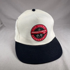 Perfect Circle 100 Years Leadership Mütze Herren OS weiß Vintage Snapback Cap - Bild 1 von 10