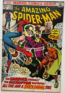The Amazing Spider-Man #118 *KEY ISSUE*- Marvel Comics -1973