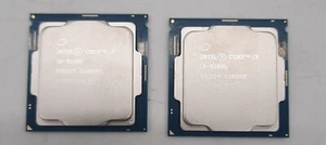 2 x L OT* Intel Core i3-9100E CPU 3.1 Turbo 3.7 GHz 4-Core LGA-1151 Proc SRGQY - Photo 1/1