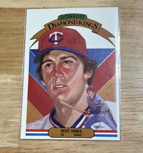 1983 Donruss Diamond Kings #19 Kent Hrbek - Picture 1 of 12