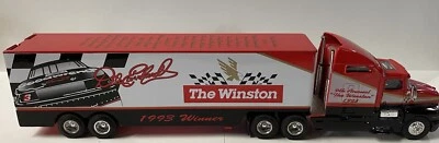 1993 Racing Champions 1:64 NASCAR Dale Earnhardt Sr Hauler The Winston Winner - Image 1 of 4