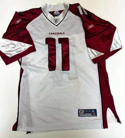 Arizona Cardinals Larry Fitzgerald #11 Football Jersey Youth Size Large Reebok Cover