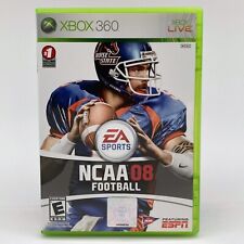 NCAA Football 08 (Microsoft Xbox 360 2007) Original Game Manual Booklet Included