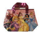 Disney Princess Cinderella Rapunzel Belle Jasmine Merida Girl's Tote Bag