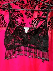 Brand New Vintage Embellished Bralette - Picture 1 of 4