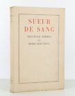 Jouve (Pierre Jean) - Sueur De Sang. Nouveaux Poèmes. - 1934