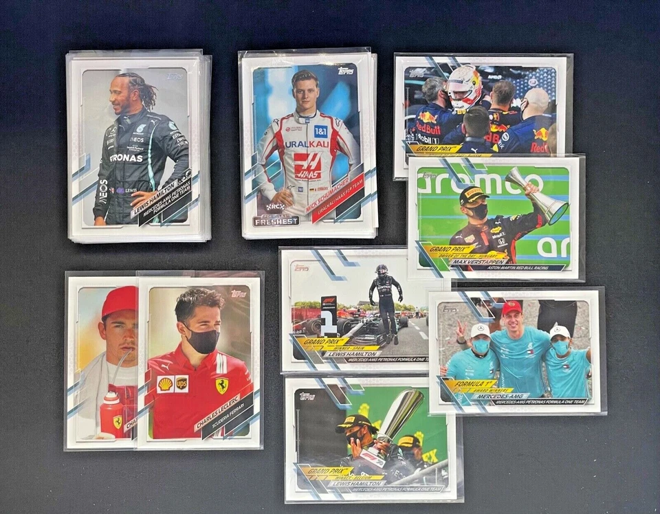 2021 Topps Formula 1 Flagship F1 - YOU PICK! Base Card #1-175 $1.25 FLAT SHIP! - Image 1 of 1