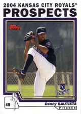 2004 Topps Traded and Rookies MLB Baseball Trading Cards Pick From List