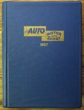 AMS Auto Motor Sport Jahrgang 1957 alle Hefte mit Titelbl. als Jahrbuch gebunden