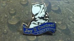 Insignia pin vintage de Jay P Casteel Company - Imagen 1 de 3