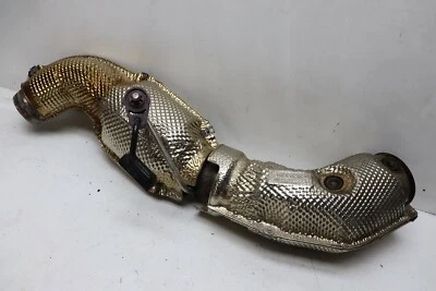 Convertidor catalítico gato escape McLaren MP4 12C Spider 2013 RHS J180 Foto 1 de 4