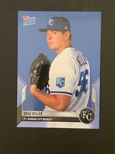 2022 Topps Now Road To Opening Day Brad Keller Kansas City Royals OD-149
