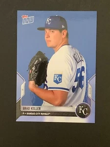 2022 Topps Now Road To Opening Day Brad Keller Kansas City Royals OD-149 - Picture 1 of 1