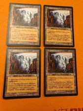 MTG - Terminal Moraine x4 Playset - Planeshift - NM