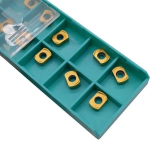 20PCS CNC Indexable Insertion BLMP0603R-M Carbide Milling Inserts BLMP0603 - Picture 1 of 7