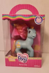 My Little Pony G3 Partykuchen 25. Geburtstag Feier Jubiläum d - Bild 1 von 5