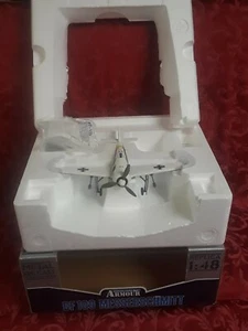 Rare FRANKLIN MINT 98101 fw190 F4 German Fighter MESSERSCHMITT 1:48 plane ww2 - Picture 1 of 12