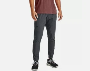 Under Armour Men's Size Small Unstoppable Tapered Pants Gray 1352028 - Picture 1 of 15