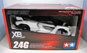 Tamiya 1/10 Scale XB McLaren Senna (TT-02 chassis) Complete Model with Radio - Picture 1 of 7