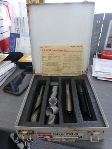 -NOS- HeliCoil 7/8"-9 Master Thread Repair Kit #5521-14 Complete - Picture 1 of 4