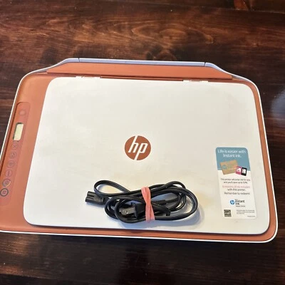 HP Deskjet 2732 Inkjet All-In-One Printer - Image 1 of 4