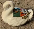 Antique Carlton China (W&R) Crested ?Swan? Windsor Coat Of Arms 5.5Cm H 6Cm L