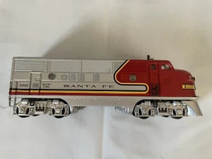 Ungetestet auf Gleis - hat Licht und Sound - Lionel Santa Fe 2343 Modelleisenbahn - Bild 1 von 13