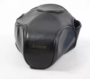 CUSTODIA FOTOCAMERA REFLEX CANON EH13-L IN PELLE - Foto 1 di 4