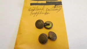 Highland Railway Cufflinks - Picture 1 of 6