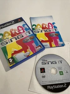disney sing it playstation 2 PS2 français - Picture 1 of 2