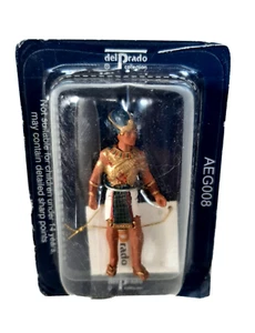 Faraone Figur Antikes Ägypten Aus Diorama Kriegswagen - Del Prado #AEG008 - Bild 1 von 1