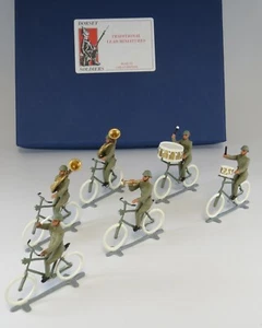 Dorset Toy Soldiers Dutch Bicycle Band - Mint in Box - SUPER RARE - Picture 1 of 10