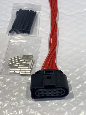 Conector de faros coleta de 5 hilos para arnés Ford Transit Connect 2010-2013 Foto 1 de 4