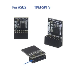 Module TPM2.0 SPI 14 broches chiffrement module de sécurité avec SLB 9670 pour cartes mères - Photo 1/5