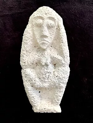 Old Iniet Limestone Figure - Tolai People East New Britain • 98.84$