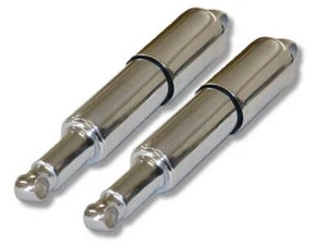 Pannonia 250 strut shock absorber TL TLT chrome plated - Picture 1 of 1
