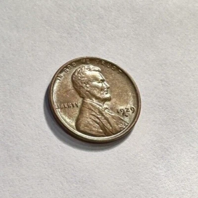 1929-D Lincoln Wheat 1c Lustrous GEM BU Brown~ Fantastic Coin! ~P56 - Image 1 of 4