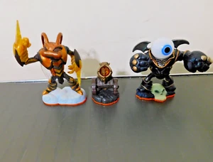 Skylanders: Giants - Lot of 3 Figures (Eye-Brawl / Swarm / Dragonfire Cannon) - Picture 1 of 3