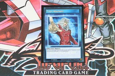 YuGiOh Toon Mayhem! SS04-ENS04 1st Edition Common - Image 1 of 2