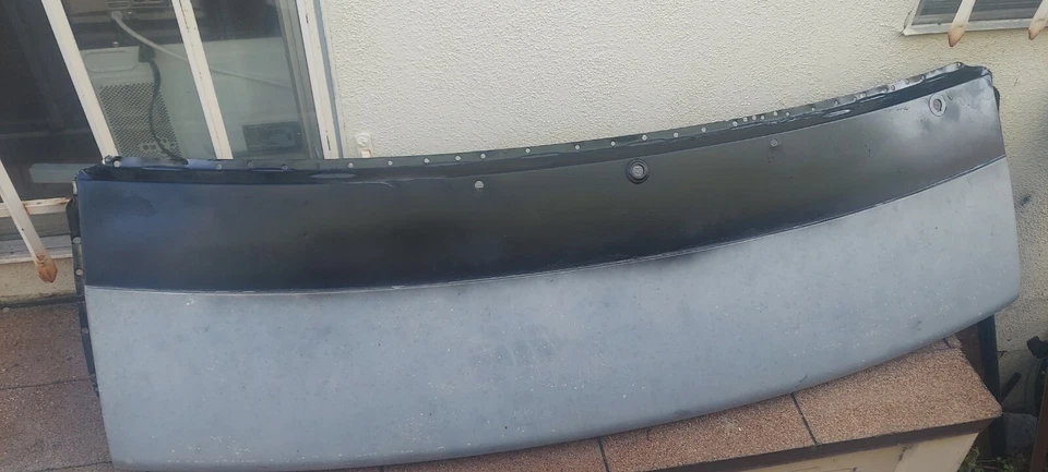 Toyota Van Wagon 1984-89 capó exterior sintético delantero Foto 1 de 4