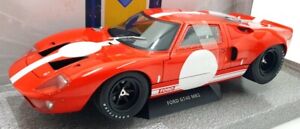 Solido 1/18 Scale Diecast S1803005 - Ford GT40 MK1 Le Mans 1966 #14
