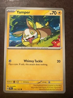 Yamper 058/162 Sv05: Temporal Forces Regular - Image 1 of 4