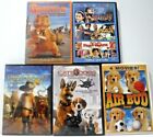 DVD pour enfants - Garfield - Puss in Boots - Triple Fonctionnement-Chats and Dogs - Air Bud(4)