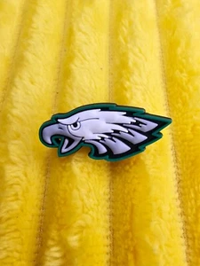Philadelphia Eagles NFL Team Croc Shoe Charm – Fan Gift, -Inspired Accessory - Picture 1 of 1