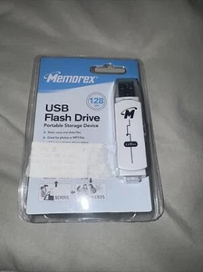 memorex usb flash drive 128mb VINTAGE. - Picture 1 of 2