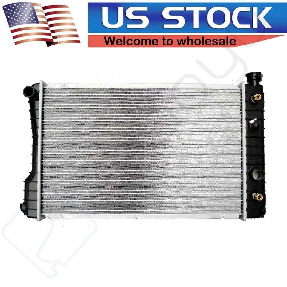 Aluminum Radiator For 1985-1993 Chevrolet S10 85 86 87 88 89 90 GMC S15 2.5L - Image 1 of 3