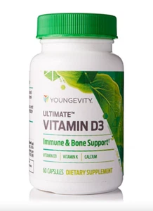 Youngevity's Ultimate™ Vitamin D3 (60 Caps) - Picture 1 of 2