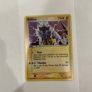 Pokémon TCG Raikou POP RARE PROMO Holo 3/17 Pokemon Promos Holo Promo - Picture 1 of 2